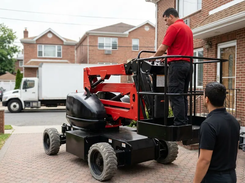 Aerial Scissor Lift Rentals in Bronx, NY