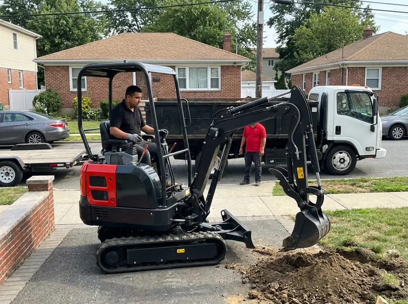 Mini Excavator Rentals in Bronx, NY