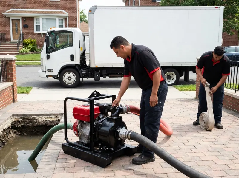 Site Dewatering & Trash Pump Rentals in Bronx, NY