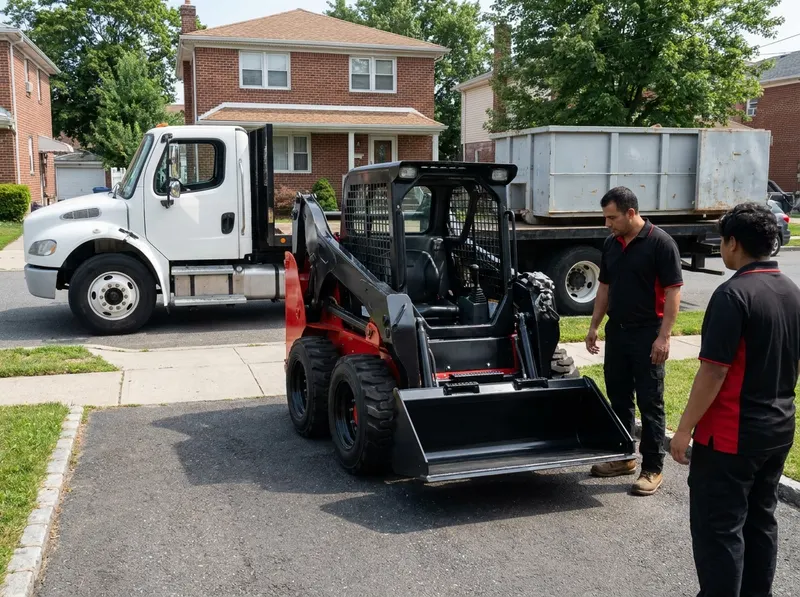 Skid Steer Loader Rentals in Bronx, NY