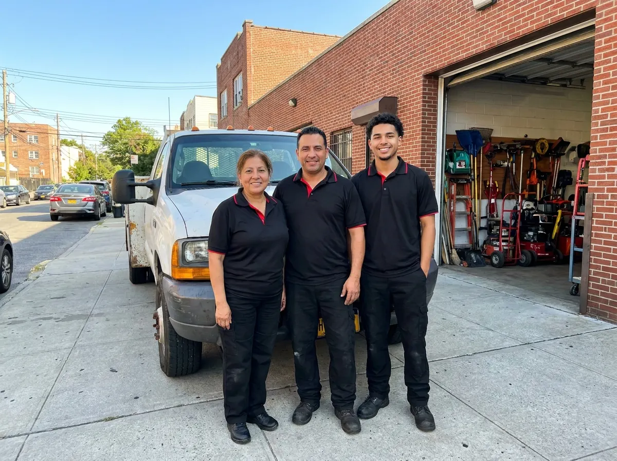 The Homestead Dumpster Rental team — equipment rental service in Bronx, NY