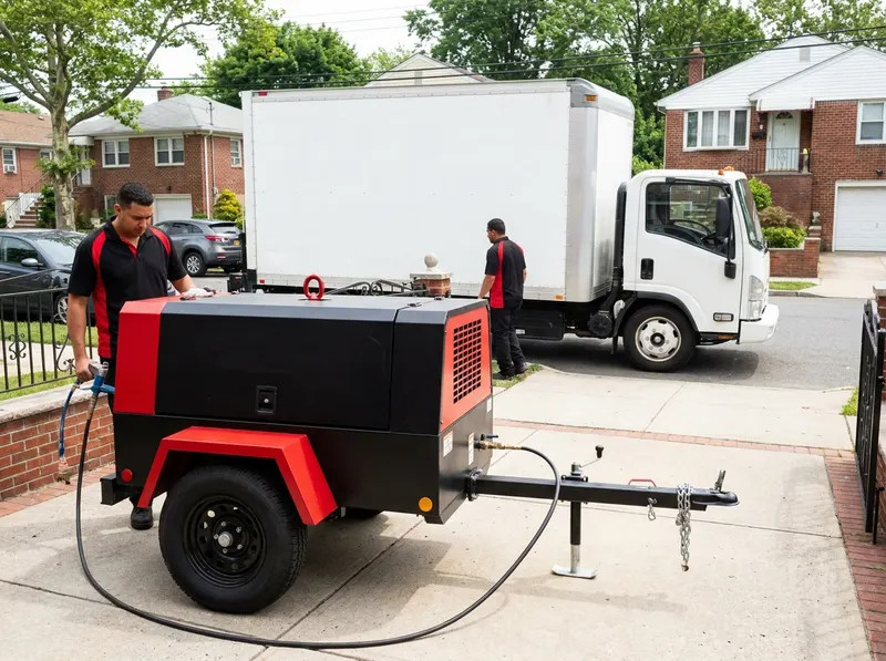 Towable Air Compressor Rentals in Bronx, NY