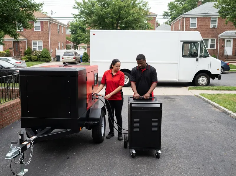 Towable Generator & Power Distribution Rentals in Bronx, NY