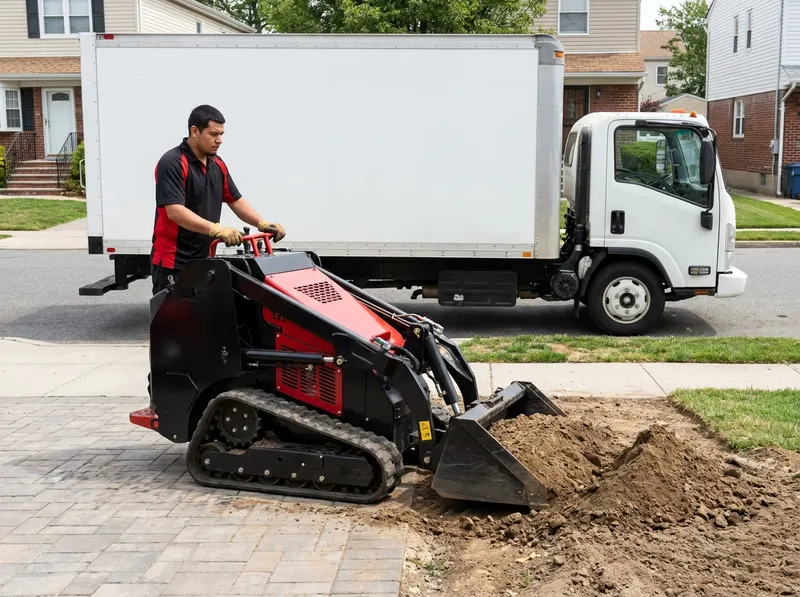 Walk-Behind & Track Loader Rentals in Bronx, NY